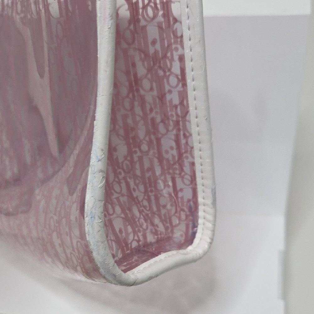 Dior Pink Transparent Cosmetic Case - Picture 6 of 10